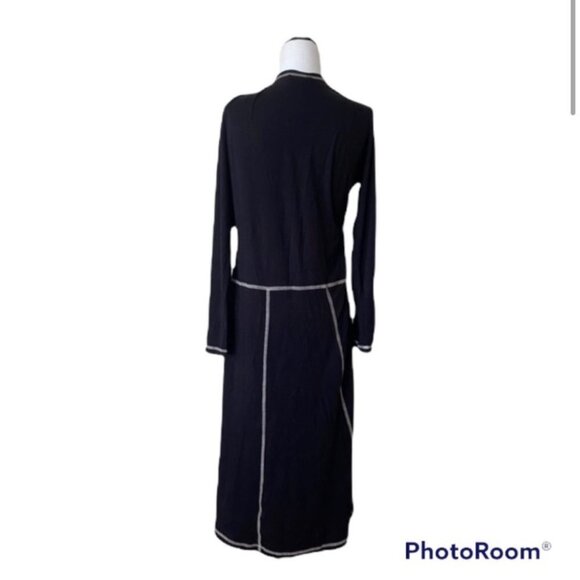 JANE&JOHN Sz XL Vintage black MAXI  DRESS - Picture 2 of 5